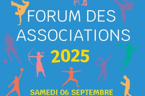 Forums des associations, le samedi 6 septembre