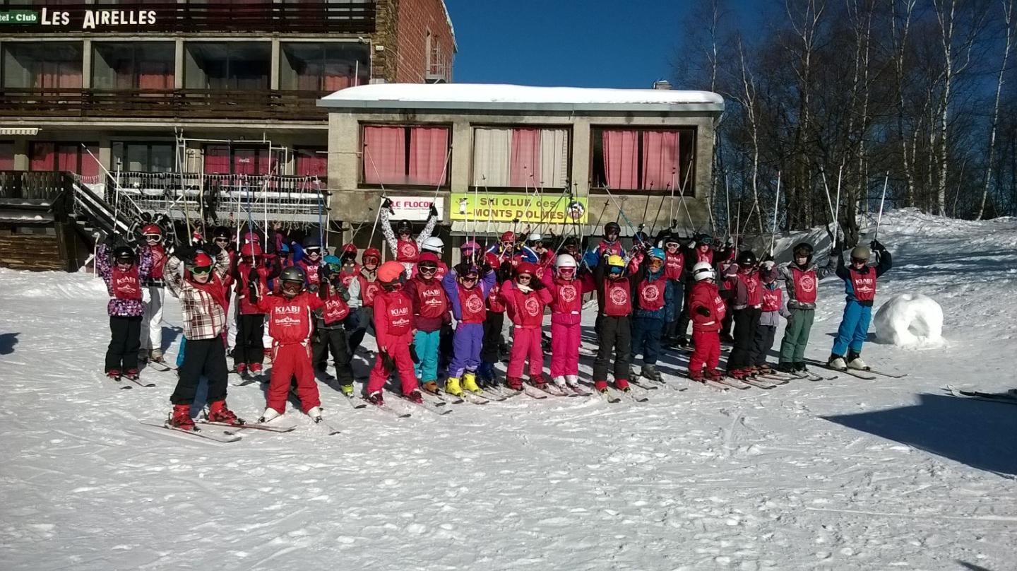 LES SORTIES DU SAMEDI SKI CLUB DES MONTS D'OLMES LES SORTIES DU SAMEDI SKI CLUB DES MONTS D'OLMES