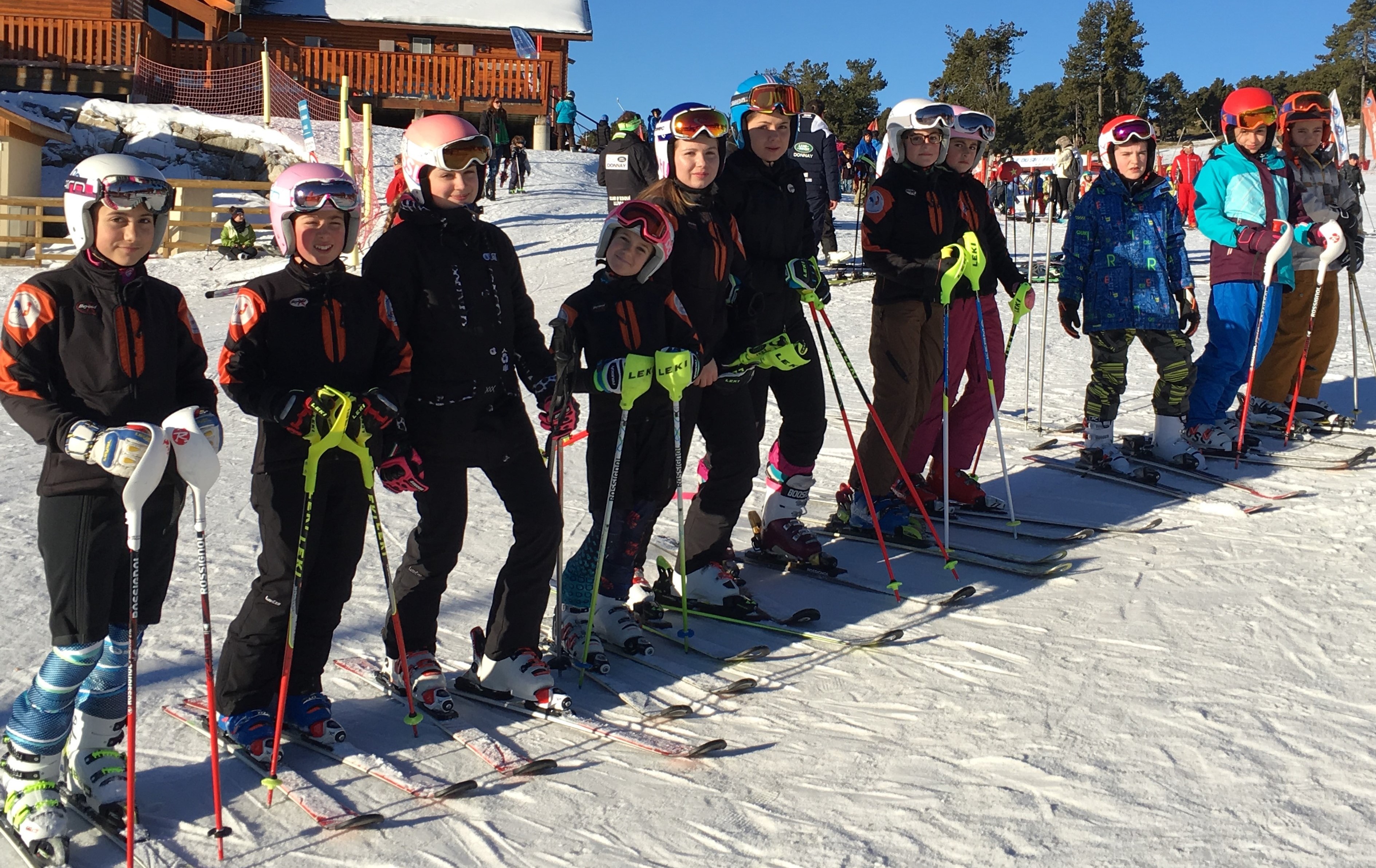 LA COMPETITION SKI CLUB DES MONTS D'OLMES