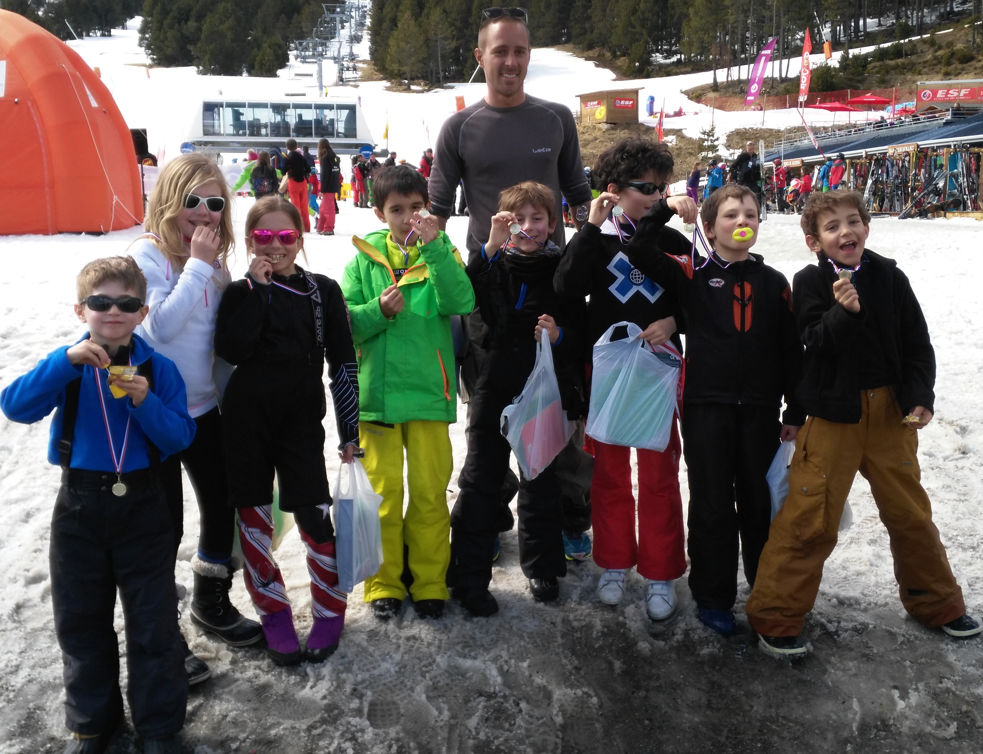 LA COMPETITION SKI CLUB DES MONTS D'OLMES LA COMPETITION SKI CLUB DES MONTS D'OLMES