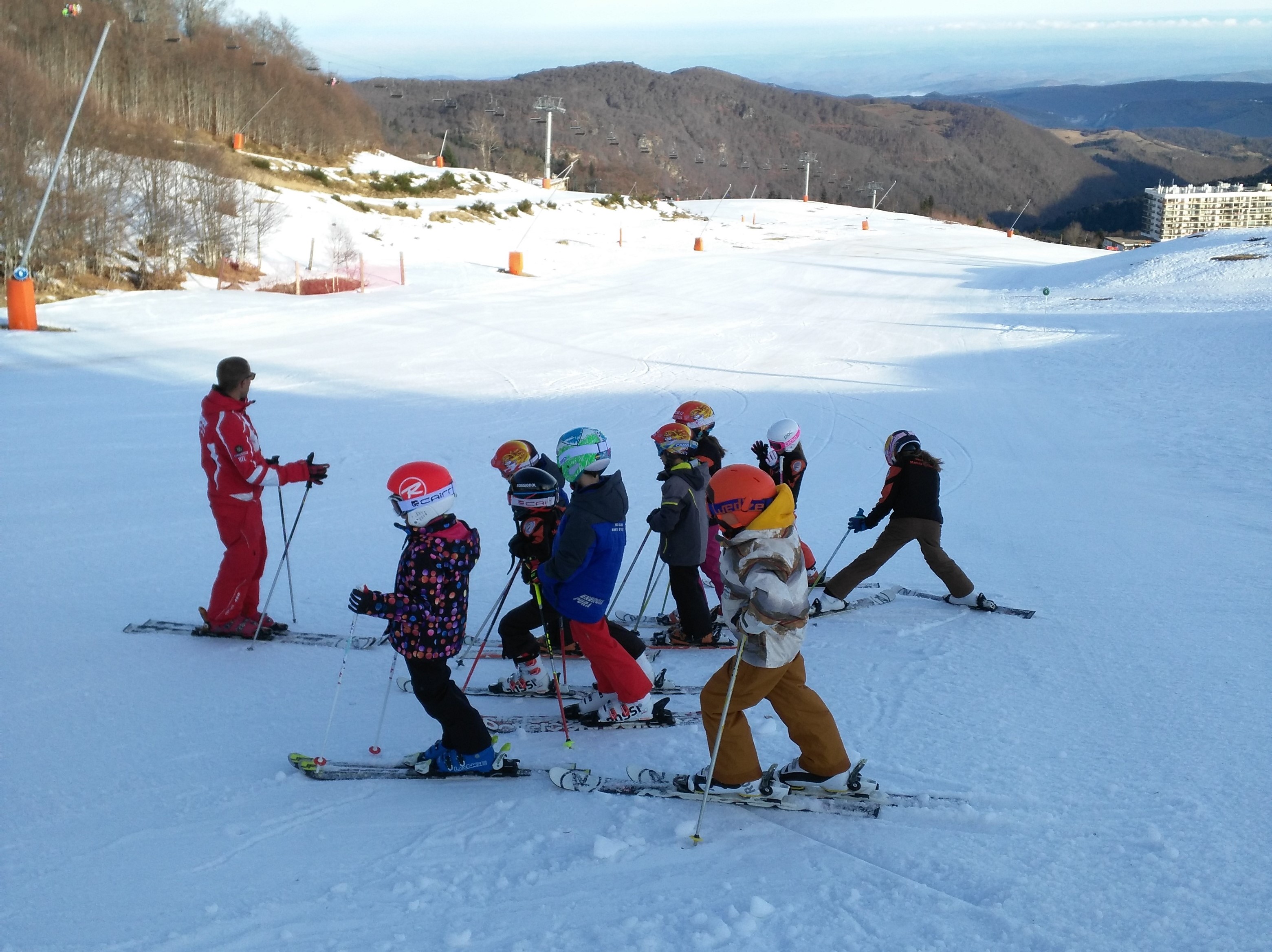 LA COMPETITION SKI CLUB DES MONTS D'OLMES LA COMPETITION SKI CLUB DES MONTS D'OLMES